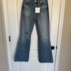 Pistola “Stevie” High Rise Relaxed Flare